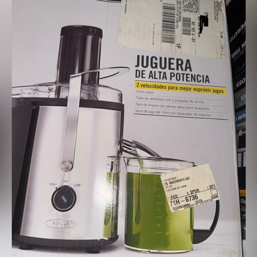 Extractor juicer